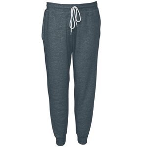 Unisex Adults Jogger Sweatpants / Slate Heather